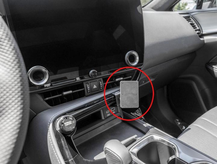Actual product image Brodit 855900 Car holder Lexus NX Series 22-