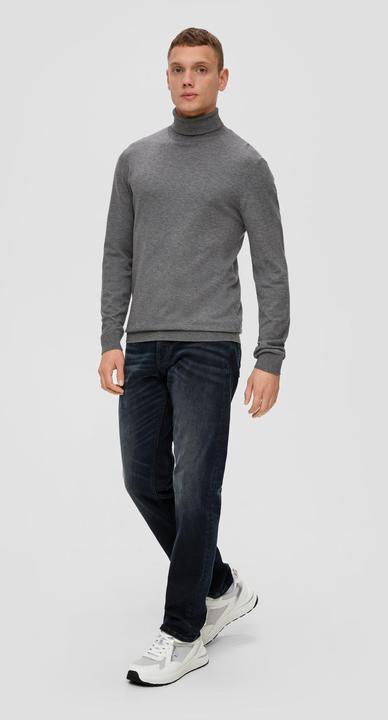 Image du produit s.Oliver Strickpullover Strickpullover mit Turtleneck (XXL)