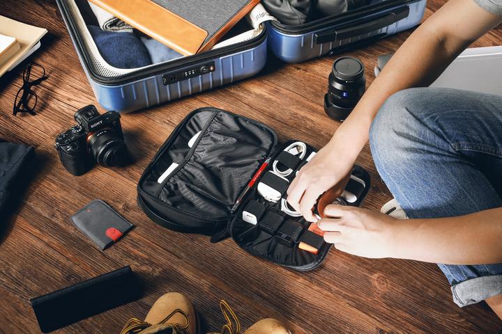 Actual product image tomtoc Urban H01 Accessory Organizer (IPad mini (2021))