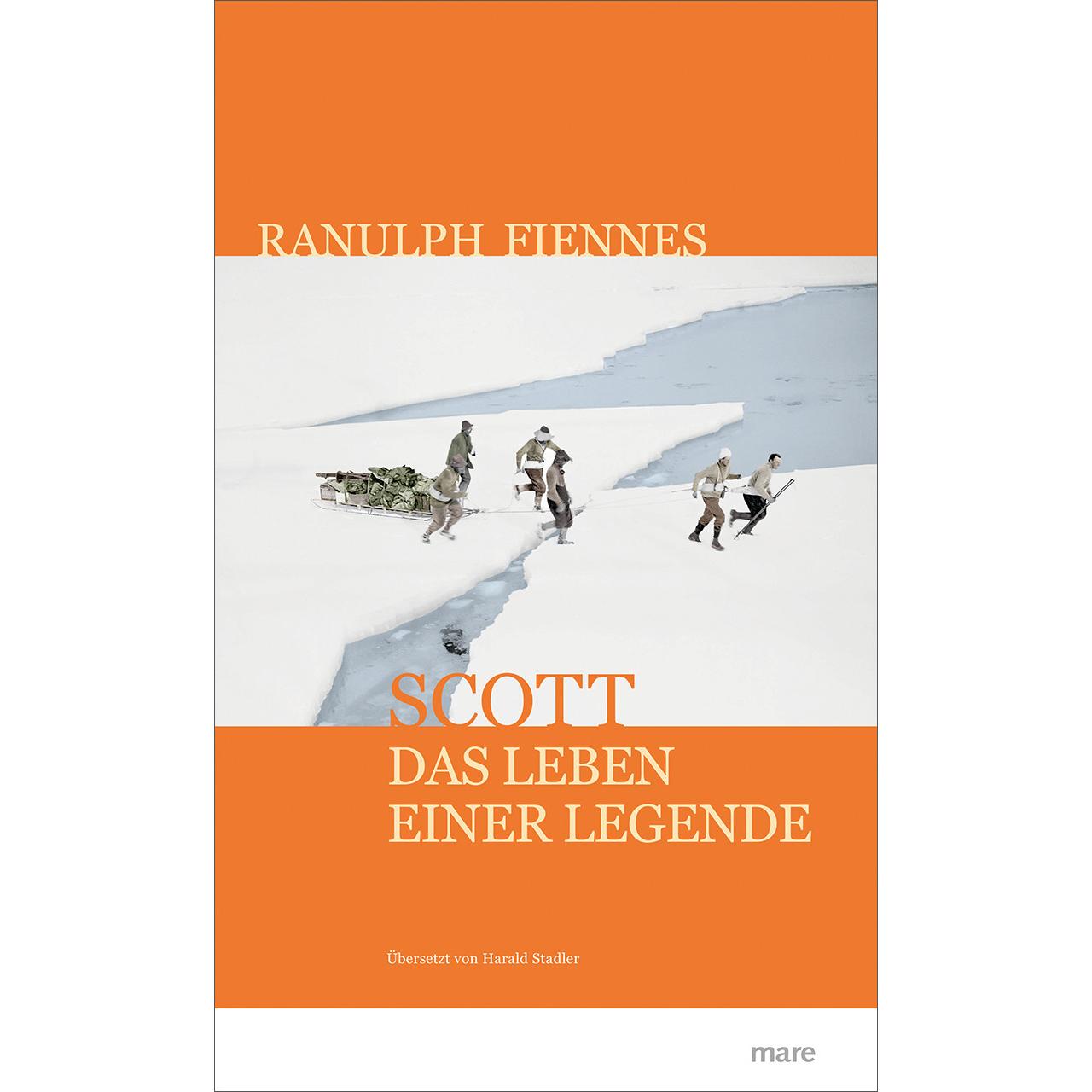 Scott, Ratgeber von Ranulph Fiennes