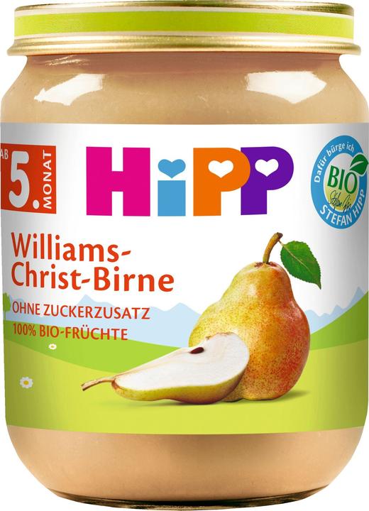 Actual product image Hipp Williams-Christ pear (125 g)