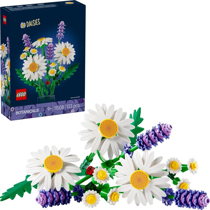 Produktbild LEGO Gänseblümchen (LEGO Botanicals)