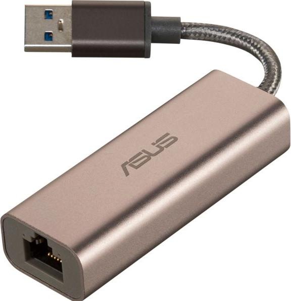 Actual product image ASUS WL-USB USB-C2500 (USB, RJ45 (1x))