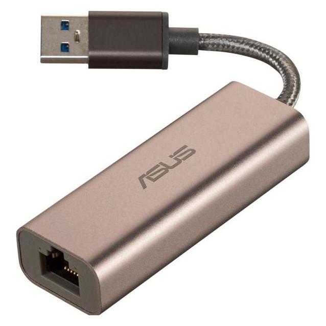 Adaptateur USB Ethernet Asus C2500, USB 3.2 Gen1 Type-A, 2.5 Gigabit, Neuf