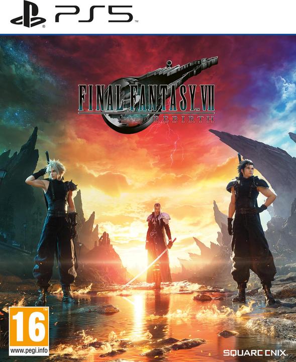 Immagine prodotto Square Enix Rinascita di Final Fantasy VII (PS5, IT)