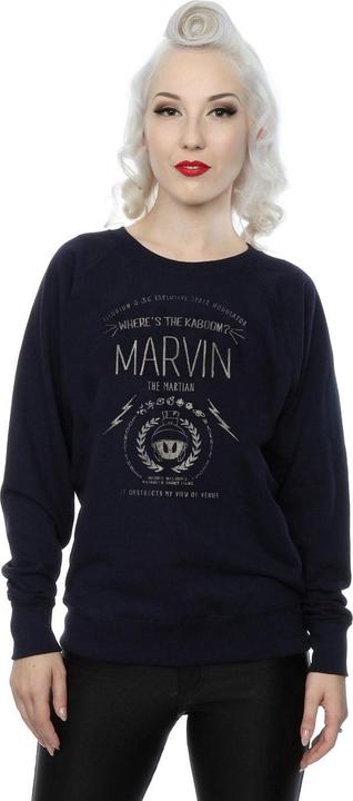 Produktbild Looney Tunes Marvin The Martian Where's The Kaboom Sweatshirt (M)
