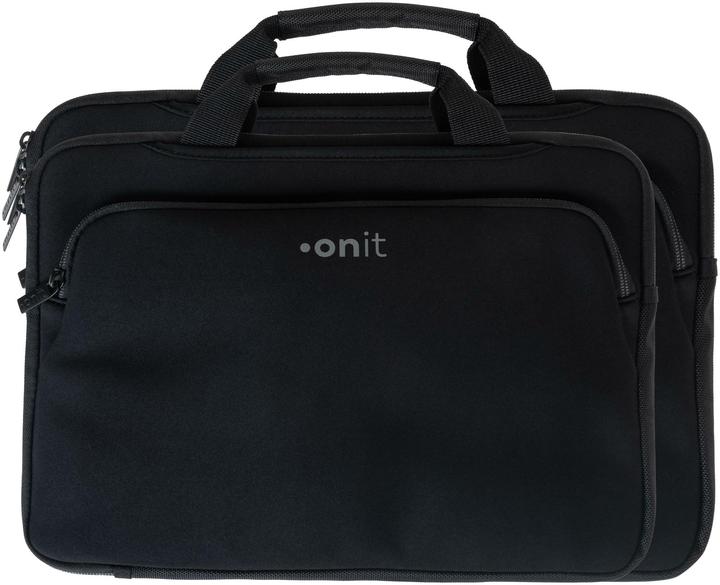 Produktbild Onit Notebook-Sleeve Premium 13.3-14.1 Schwarz (14.10", Universal)