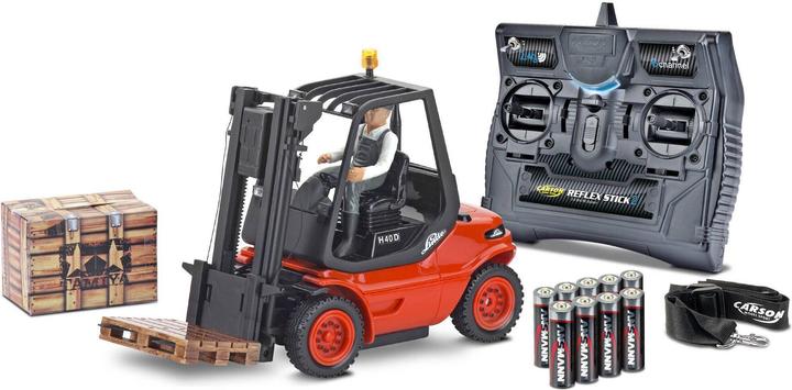 Immagine prodotto Carson Linde H40D (RTR pronto all'uso)