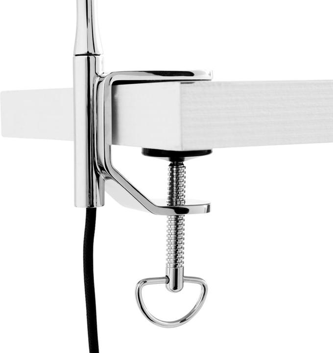 Image du produit HAY Apex Desk Lampe à pince Iron Black (800 lm, E14)