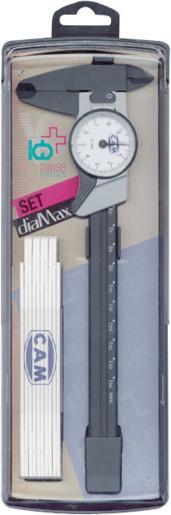 Actual product image Rieffel Dialmax with dial gauge set (15 cm)