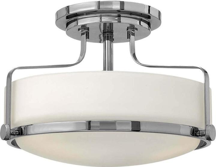 Actual product image Elstead Lighting Harper ceiling light E27 triple 25cm Small Polished chrome (E27)