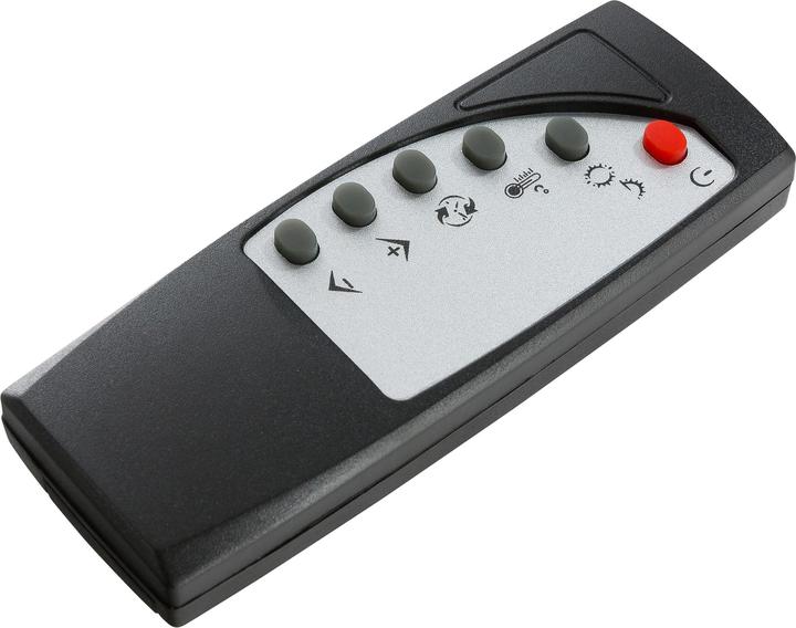 Actual product image Arebos Glass convector