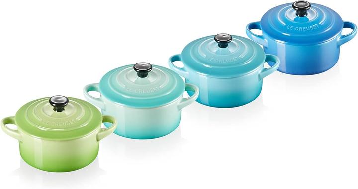 Produktbild Le Creuset Mini Cocotte 4er-Set