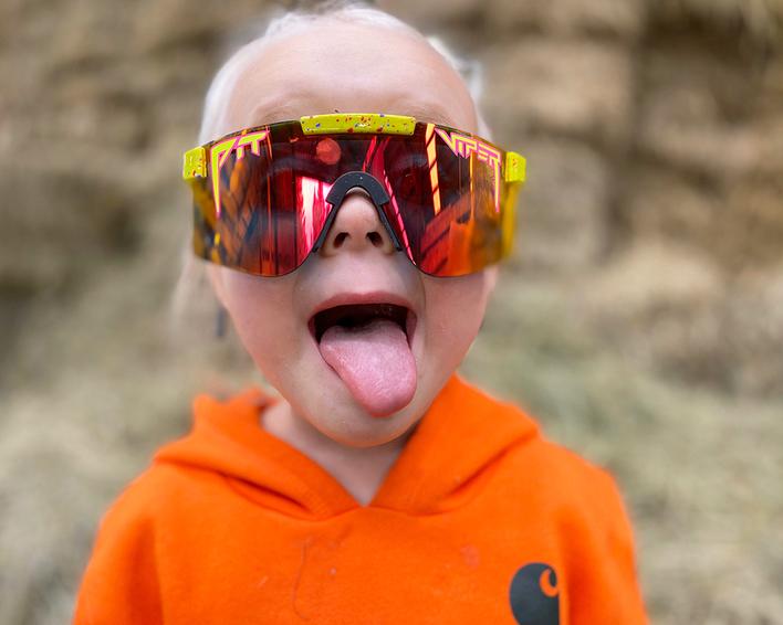 Image du produit Pit Viper The 1993 Polarized (Jaune, Jaune)