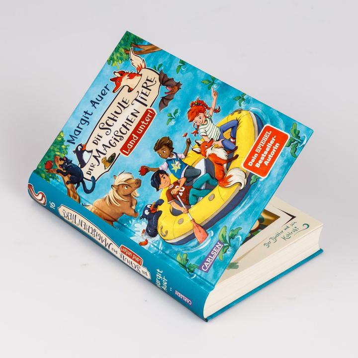 Produktbild Die Schule der magischen Tiere 16: Land unter! (Deutsch, Margit Auer, Die Farbfüchse, 2025)