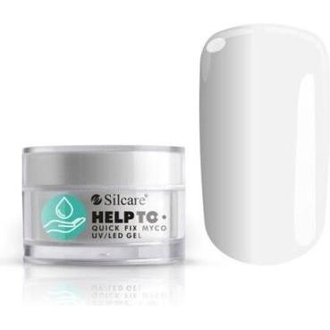 Thumbnail - Silcare, Fusspflegemittel, Help To Quick Fix Myco Uv/Led Gel Acid-Free Gel Is A 50G Hand And Foot Reconstruct (Fussbad)