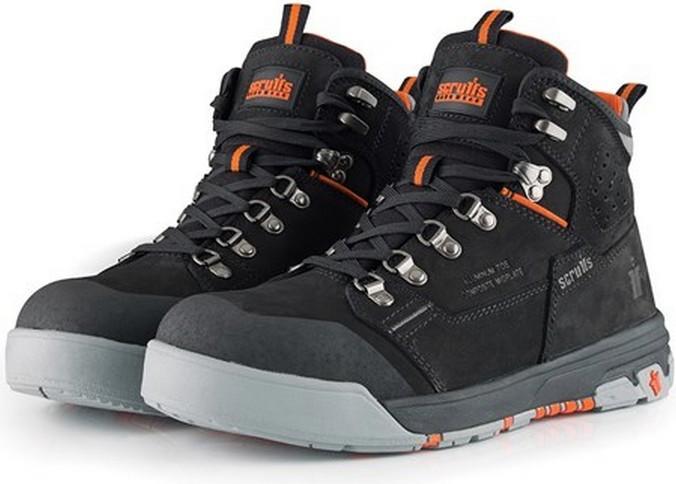 Actual product image Scruffs Leather safety boots (43)
