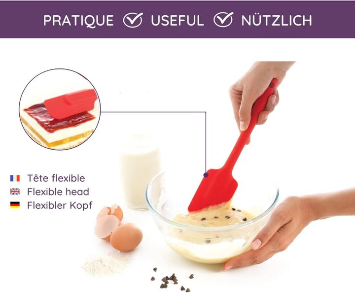 Image du produit Mastrad Spatule Petite silicone Vert