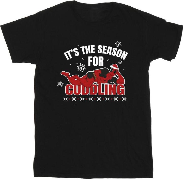 Produktbild Deadpool Time For Cuddling TShirt (4XL)