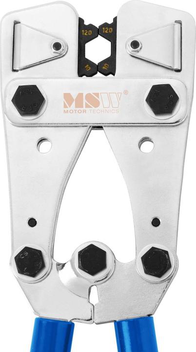 Actual product image MSW Crimping Tool - manual - 6 to 120 mm² - hexagonal crimping (625 mm)