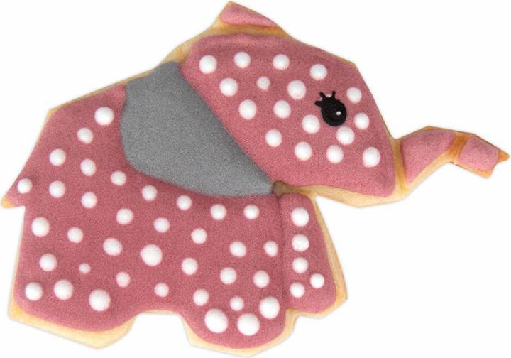 Actual product image Städter Cookie Cutter Geo Elephant