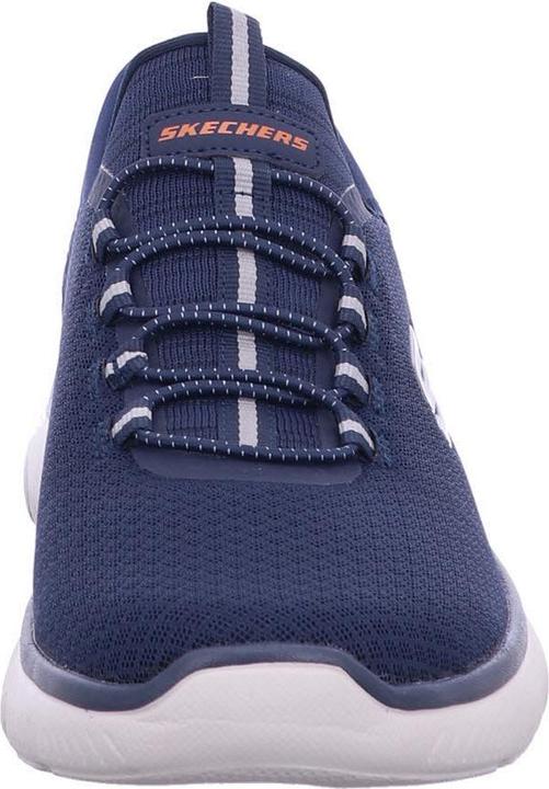 Image du produit Skechers Mocassins pour hommes Sportif Semelle en caoutchouc bleu (48.5)