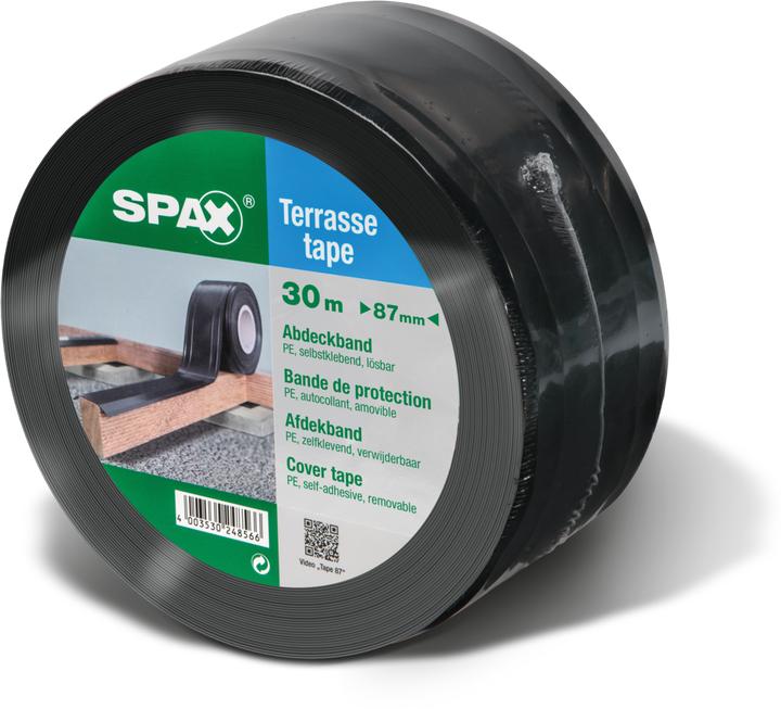 Actual product image Spax TAPE 30 M X 87 MM ROLL 1 (87 mm)