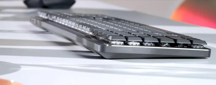 Actual product image Logitech MX Mechanical (French, Wireless)