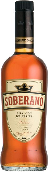 Image du produit Gonzalez Byass Brandy Soberano (1 x 70 cl)