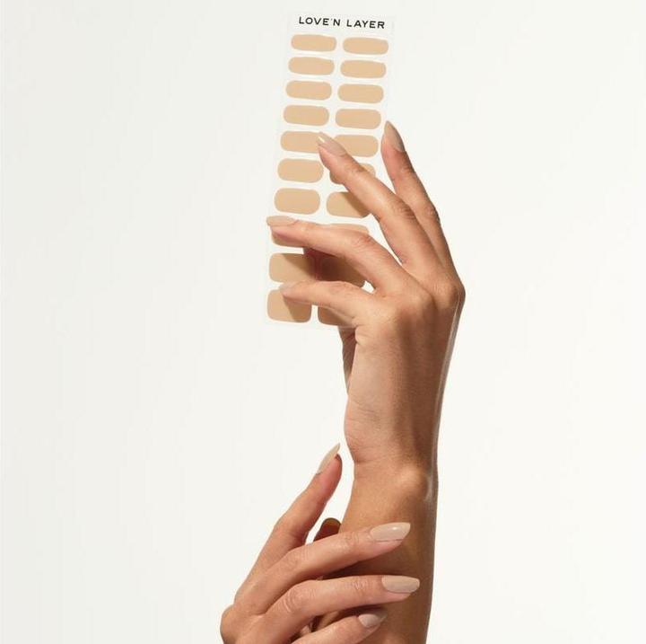Image du produit Love'n Layer - Solid Cream Brown (Solid Cream Brown, Vernis effet gel)