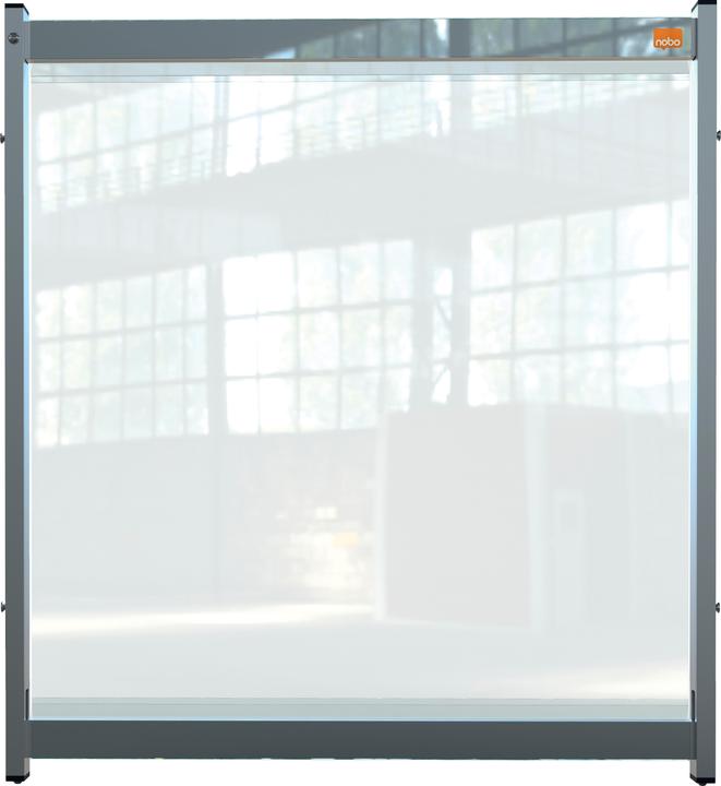Nobo Cloison de bureau PVC film 75 cm x 82 cm (75 x 82 cm)