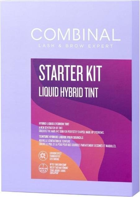Actual product image Combinal Starter Eyebrow Tinting Kit