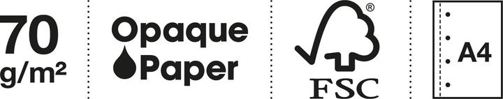 Actual product image Miquelrius Notizbuch A4 120 SQU 70G PP AURORA PROVENCE (A4, Dotted)