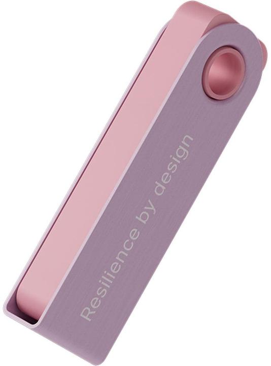 Actual product image Ledger Nano S Plus - Pastel Pink (Bitcoin, Others, Ethereum Classic)