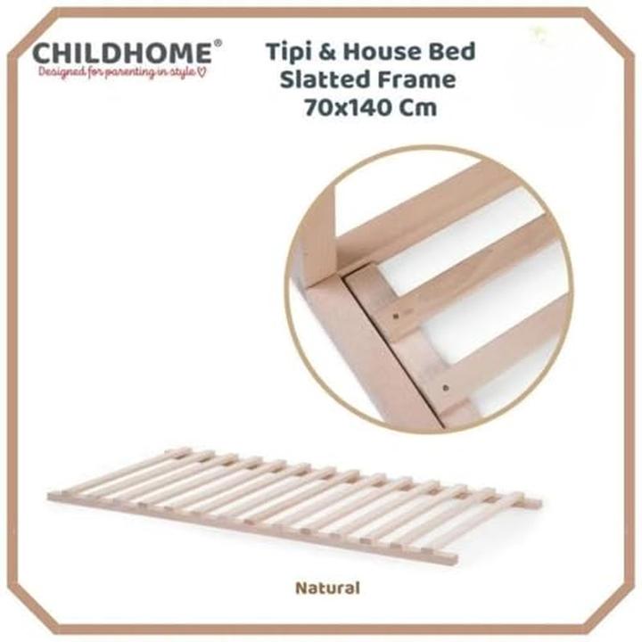 Produktbild Childhome Lattenrost für Tipi und Haus Kinderbett (70 x 140 cm)