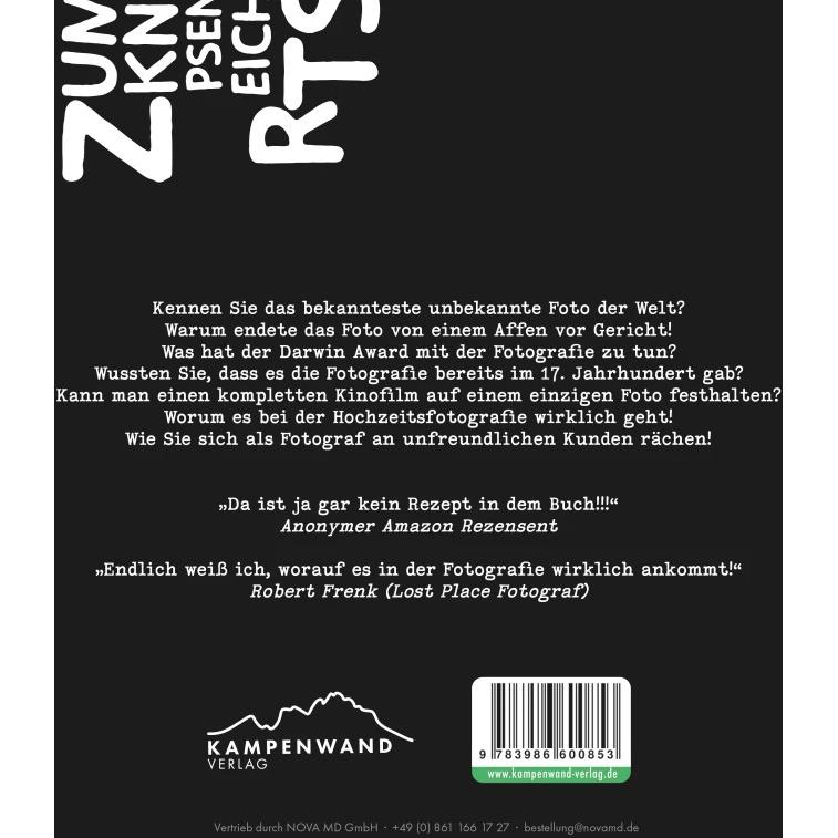 Thumbnail - Zum Knipsen reichts, Ratgeber von Franz Zwerschina, Rafael Bettschart