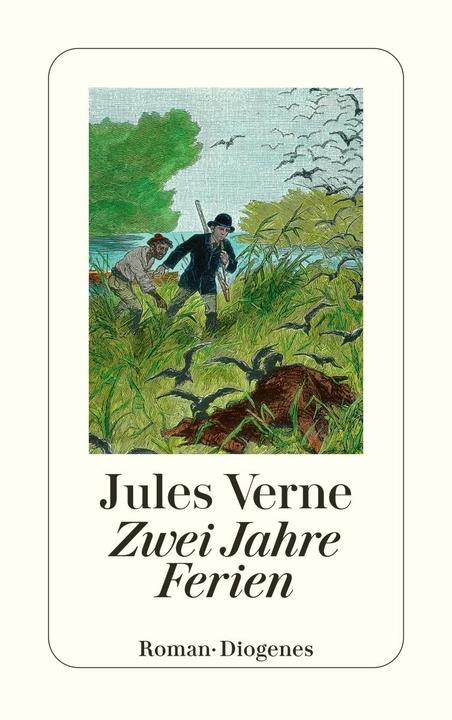 Produktbild Zwei Jahre Ferien (Deutsch, Jules Verne, 1982)