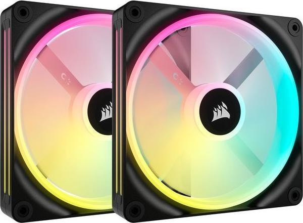 Produktbild Corsair Icue Link QX140 RGB (140 mm, 2 x)