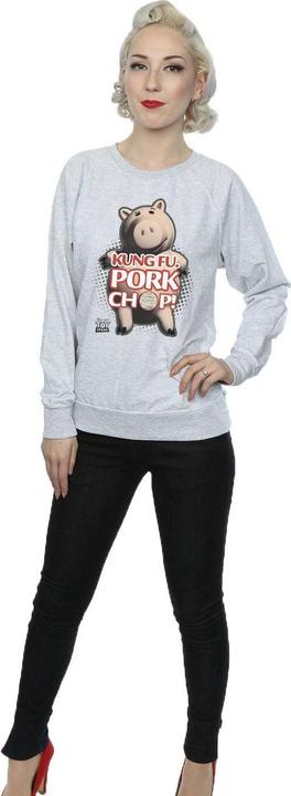 Produktbild Disney Toy Story Kung Fu Pork Chop Sweatshirt (M)