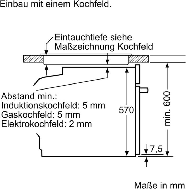 Image du produit Bosch Hausgeräte HBA533BB1