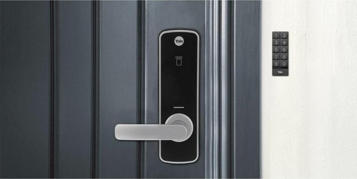 Actual product image Yale Codeschloss Keypad (Electronic numerical code)