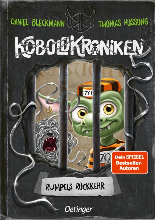 Actual product image KoboldKroniken 5. Rumpels Rückkehr (Daniel Bleckmann, Thomas Hussung, German)