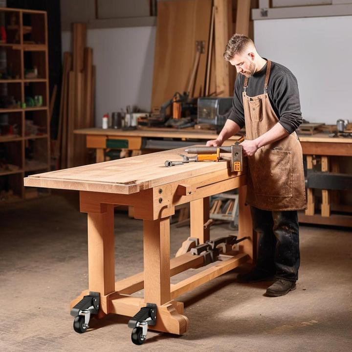 Produktbild Holkie Schwerlastrollen-Set (315 kg)