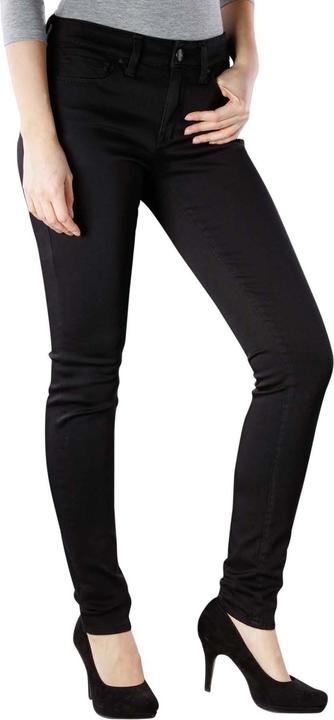 Produktbild Mavi Adriana Jeans Skinny double black stretch (W26/L30)