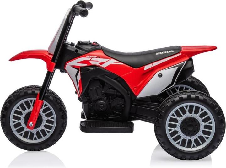 Actual product image Mally Milly Honda CRF 450R electric motorbike red