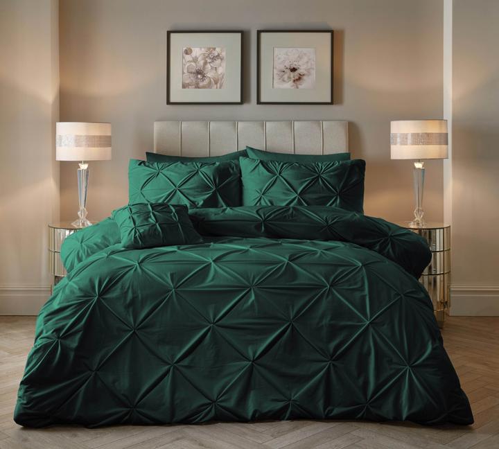 Actual product image Sleeptime Pintuck velvet duvet cover (Duvet cover, 140 x 220 cm)
