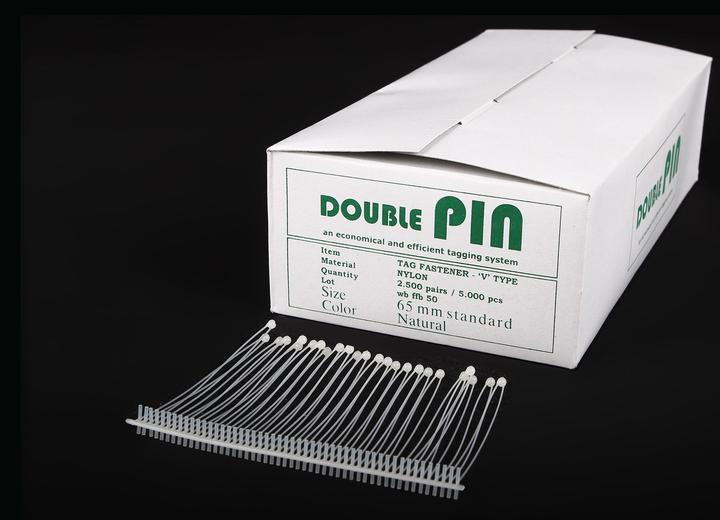 Immagine prodotto TagPIN Fili per cuciture doppie da 65 mm (5000 pz.)