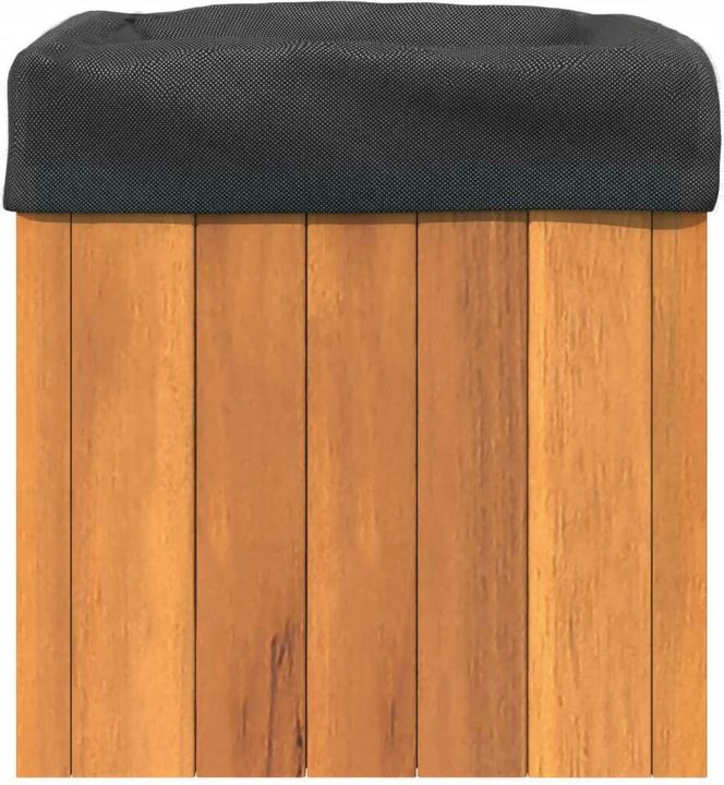 Image du produit vidaXL Bac à plantes Acacia