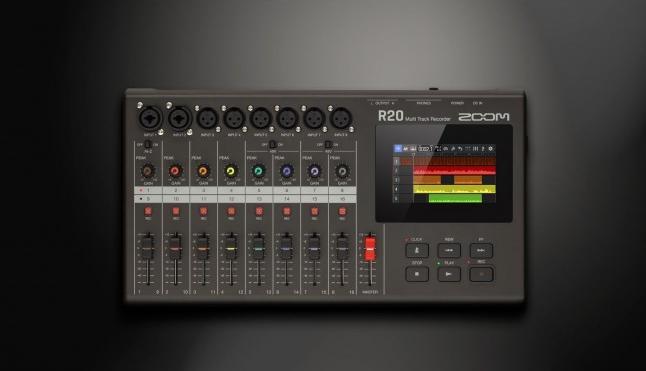 Produktbild Zoom R20 (Studio- und Livemixer)
