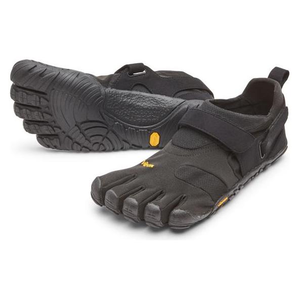 Vibram, Unisex, Wanderschuhe, Kmd Sport 2.0 (41), Schwarz